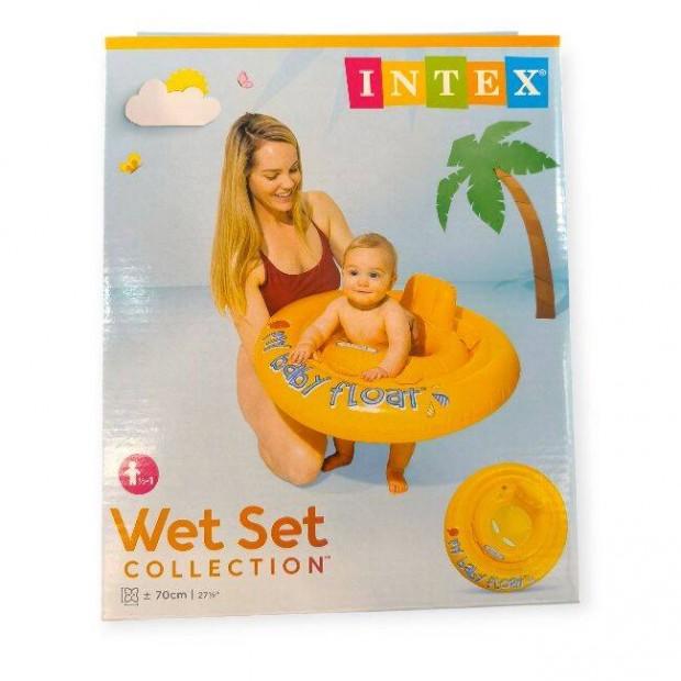 Intex 4 lgkamrs babknak val szgumi 70 cm