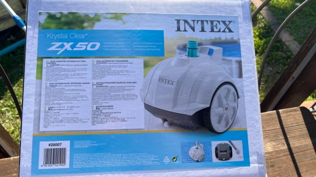Intex Auto Pool Cleaner Zx50 automata vzalatti medence porszv robot