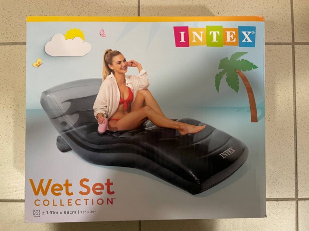 Intex Cool Lounge felfjhat matrac nyuggy
