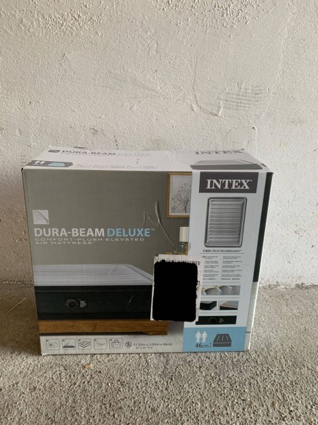 Intex Dura-Beam Deluxe felfjhat matrac