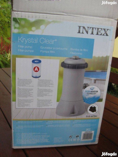 Intex Typ Eco 638G Papírszűrős vízforgató -  Online Shop