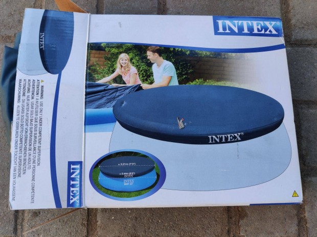 Intex Easy Pool medencetakar, 244 cm