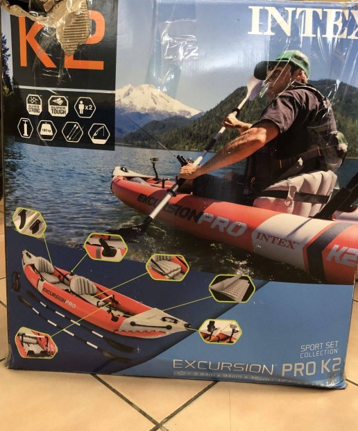 Intex Excursion Pro K2 felfjhat kajak