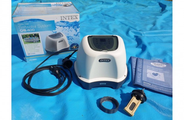 Intex Krystal Clear Salt Water System QS400 / sóbontó készülék
