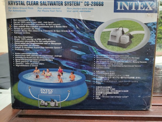 Intex Krystal Clear ss vizes medence tisztt rendszer 