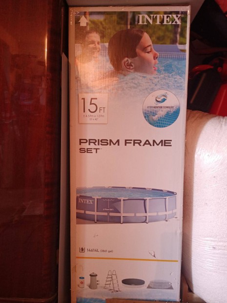 Intex Prism Frame Set 457*107 cm