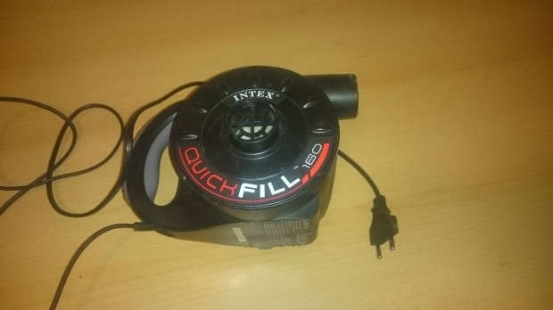 Intex Quick Fill 160 elektromos medence pumpa, kompresszor, tökéletes