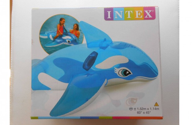 Intex felfjhat delfin matrac