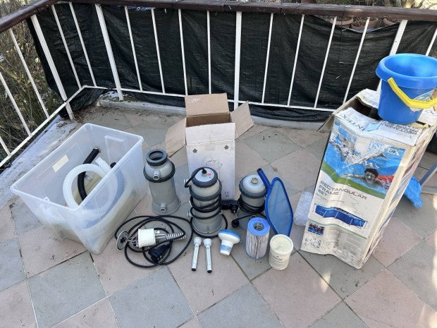 Intex medence F�t�s csomag