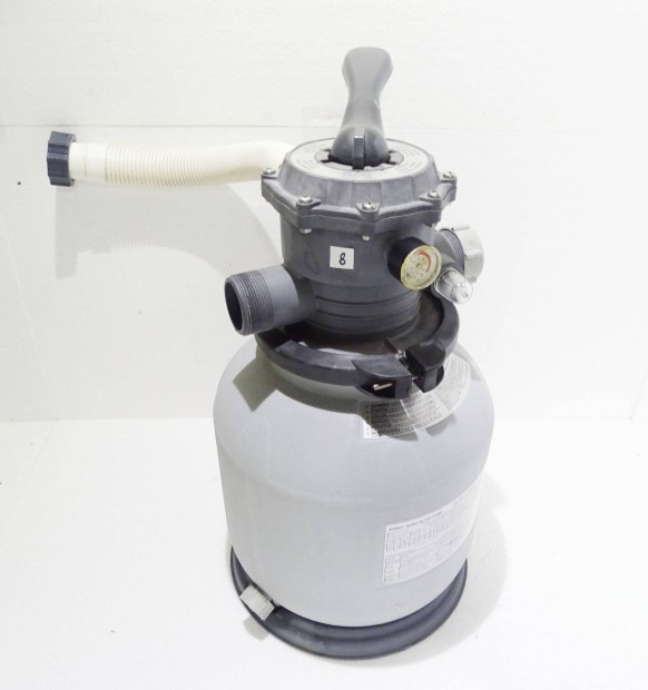 Intex medence homokszűrő tartály medence szűrő kb. 25 kg homok (8)