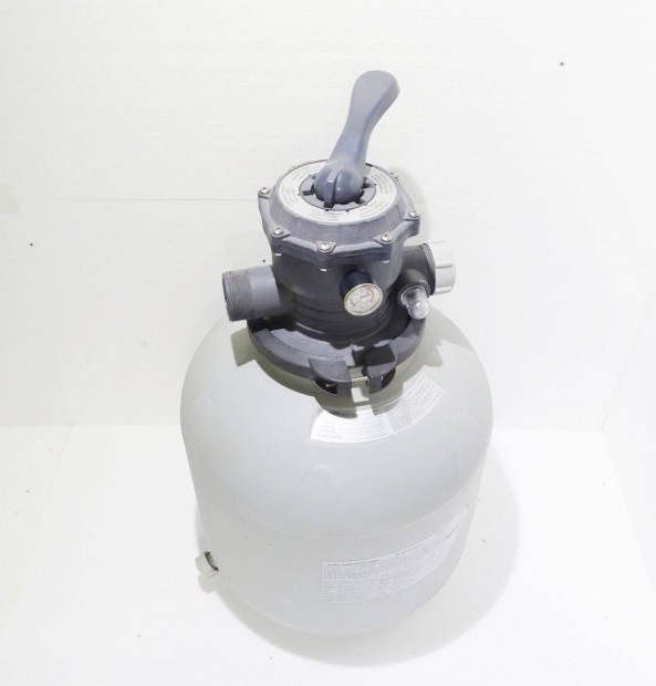 Intex medence homokszűrő tartály medence szűrő kb. 55 kg homok