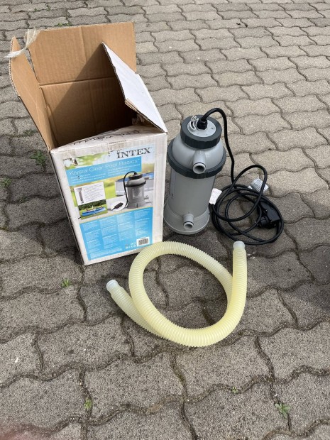 Intex medence melegítő