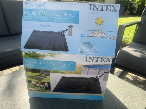 Intex solar mat