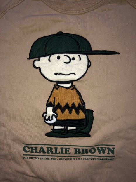 Inthebox Charlie Brown pulver M-es.