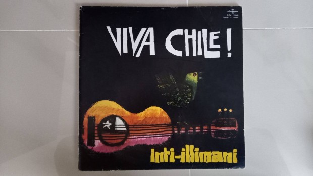 Inti Illimani - Viva Chile (LP)