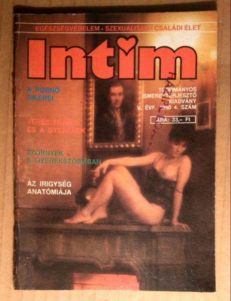 Intim 1990/4.szm (6kp+tartalom)