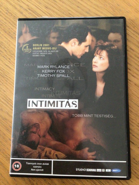 Intimits DVD - Kerry Fox, Mark Rylance