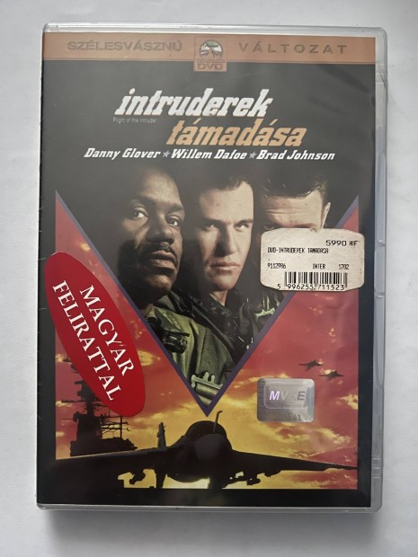 Intruderek tmadsa dvd