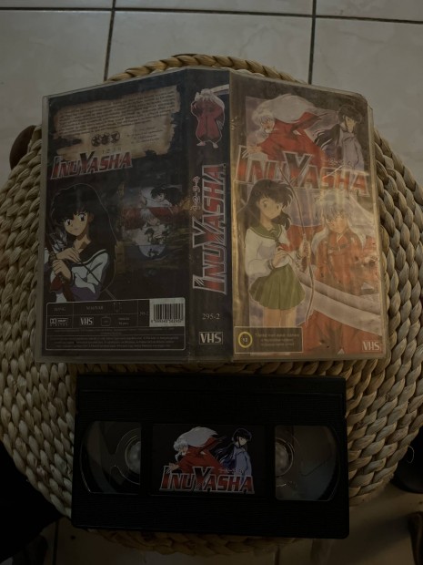 Inu yasha vhs r