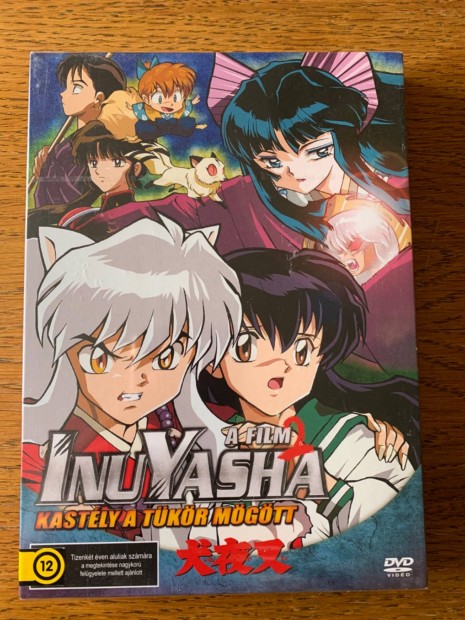 Inuyasha - Kastly a tkr mgtt, bontatlan DVD film