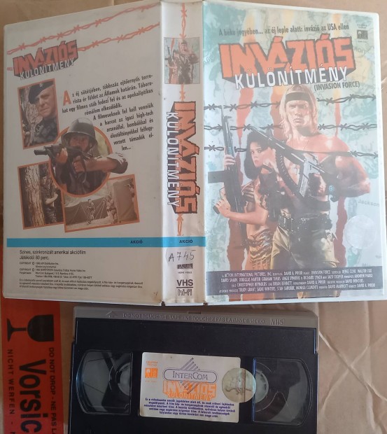 Invzis klntmny - akci vhs - nagytok