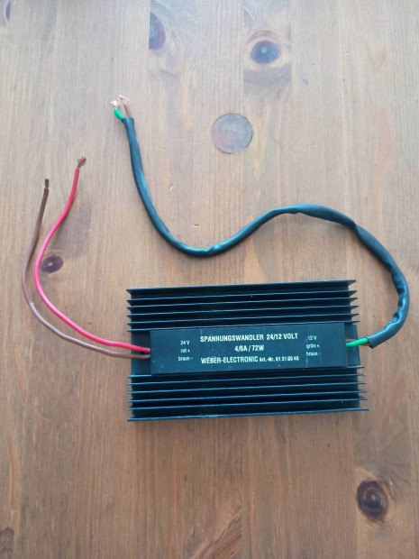 Inverter 24rl - 12re ( feszltsgatalakto ) elad 