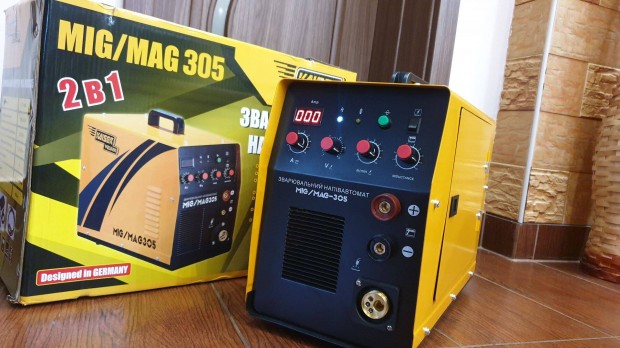 Inverter Kaiser 305 CO 2 orosz !! inverteres Hegesztő 2 az 1 ben
