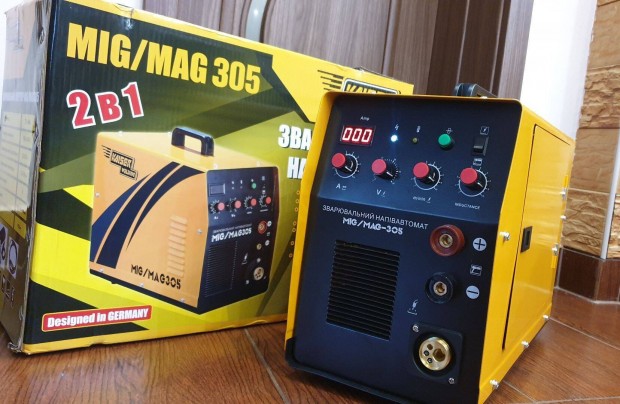 Inverter Kaiser 305 co 2 Orosz !! inverteres Hegesztő 2 az 1 ben