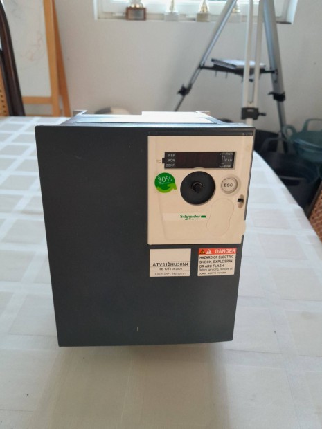 Inverter - frekvencia vlt Schneider Altivar 3,0 KW