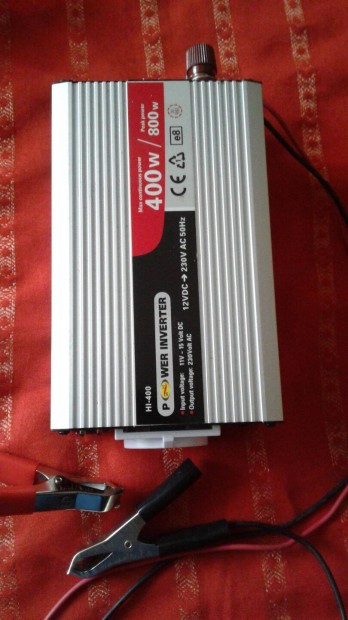 Inverter ramtalakt 12V-rl 220 voltra