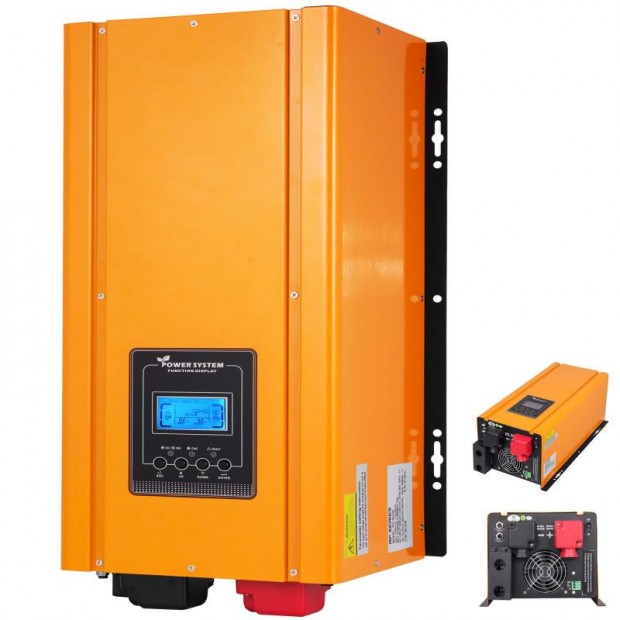 Inverter feszltsg talakt 3000 W-os, 12 V-os tiszta