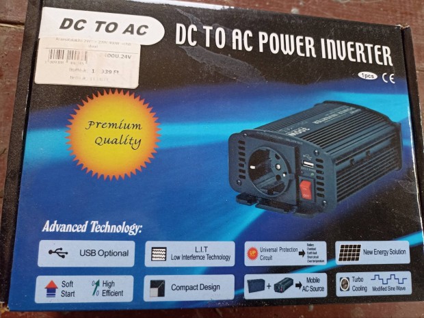 Inverteres atalakit�