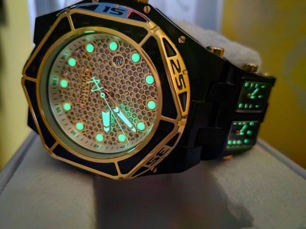 Invicta Carbon Hawk frfi karra Vadonatj 2 v garancival