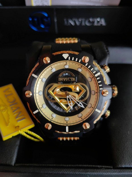 Invicta DC Comics Superman frfi karra j 2 v garancival