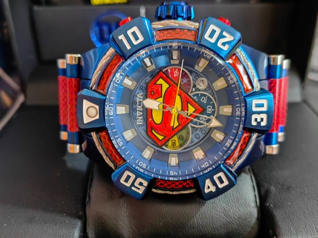 Invicta DC-Comics Superman frfi karra j 2 v garancival