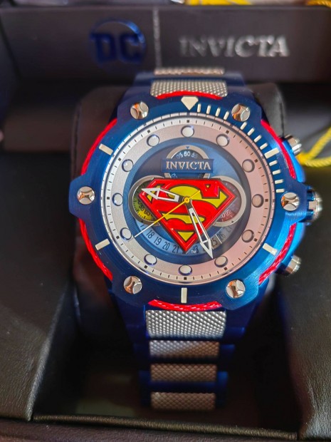 Invicta DC Superman frfi karra j 2 v garancival