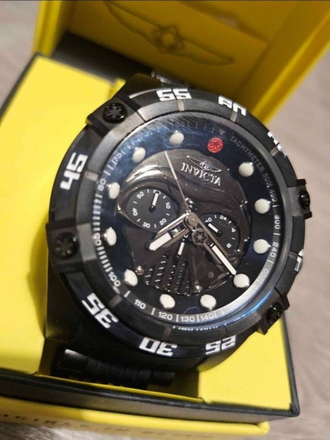 Invicta Darth Wader 52mm Limitlt j