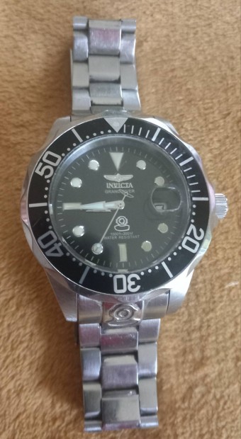 Invicta Grand Diver autumata karóra