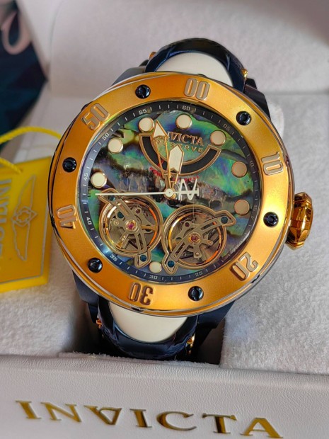 Invicta Kraken Blue automata frfi karra Vadonatj 2 v garancival