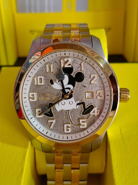 Invicta Limited Edition Mickey frfi karra j 2 v garancival