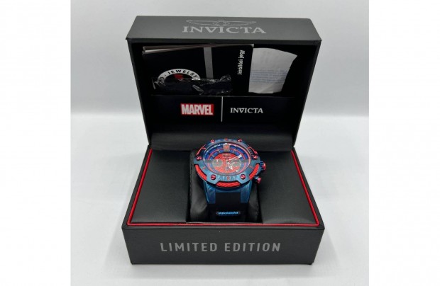 Invicta Marvel Spiderman Limited Edition 25688 karra | 1 v garancia