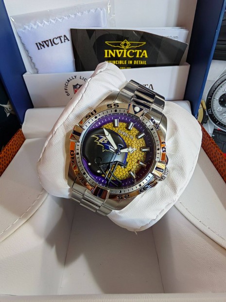 Invicta NFL Baltimore Ravens karra j