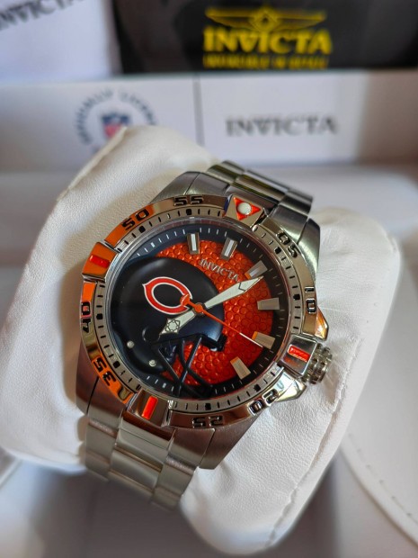 Invicta NFL Chicago Bears karra j