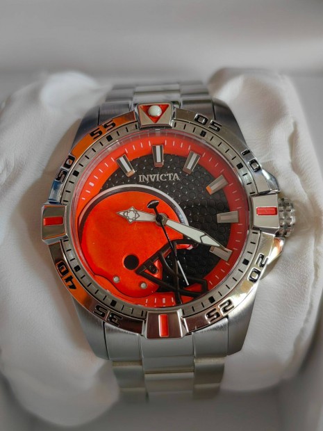 Invicta NFL Cleveland karra j