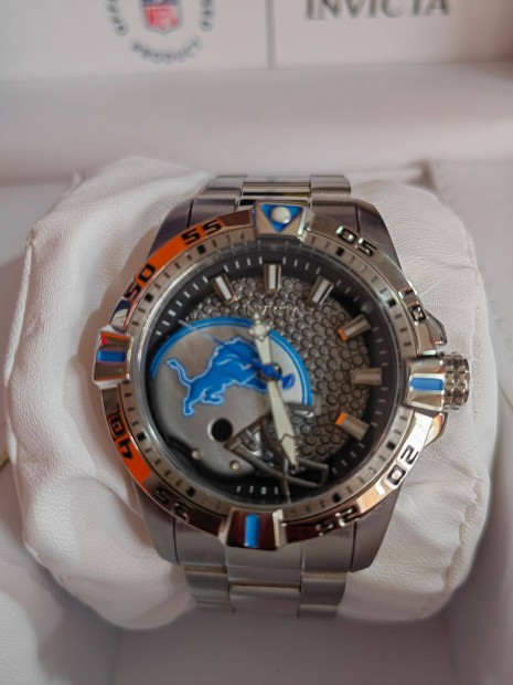 Invicta NFL Detroit Lions karra j