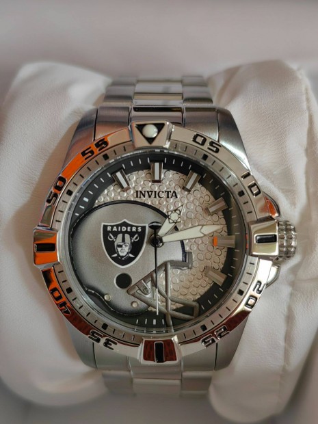 Invicta NFL Las Vegas Raiders karra j