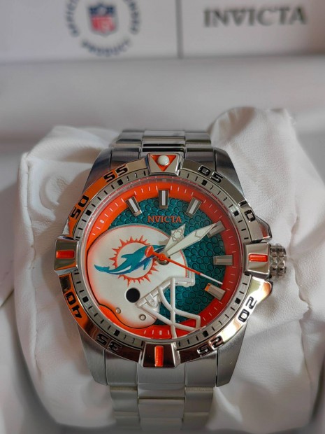 Invicta NFL Miami Dolphins karra j