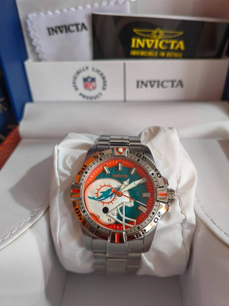 Invicta NFL Miami Dolphins karra j