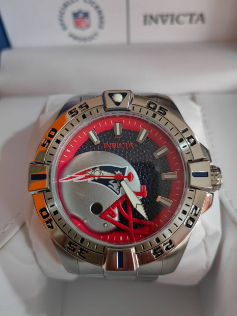 Invicta NFL New England Patriots frfi karra j