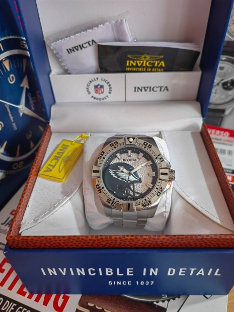 Invicta NFL Philadelphia Eagles karra j